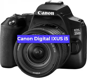 Ремонт фотоаппарата Canon Digital IXUS i5 в Самаре